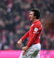 Fussball 1. Bundesliga Saison 2016/2017: FC Bayern Muenchen - Bayer 04 Leverkusen