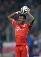 FUSSBALL International Testspiel 2013/2014: David Alaba (FC Bayern Muenchen)