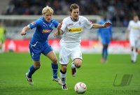 Fussball 1. Bundesliga : 1899 TSG Hoffenheim - Borussia Moenchengladbach