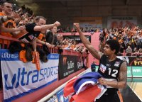 Basketball 1. Bundesliga 2013/2014: Walter Tigers Tuebingen - ratiopharm Ulm
