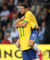 Fussball International Testspiel Norwegen - Brasilien