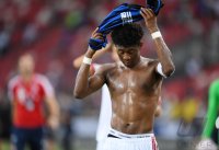 Fussball Audi Football Summer Tour Singapur 2017: FC Bayern Muenchen - Inter Mailand