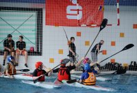 Internationales  Kanupoloturnier im Horber Neckarbad