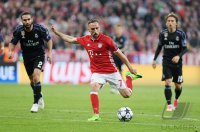 Fussball CHL 16/17 Achtelfinale: FC Bayern Muenchen - Real Madrid