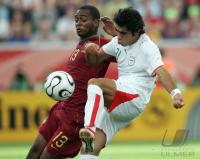 Fussball WM 2006: Portugal - Iran