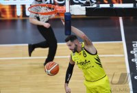 Barmer 2. Basketball Bundesliga  18/19: Tigers Tuebingen - Rostock Seawolves