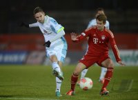 Fussball Regionalliga Sued 2012/2013:  FC Bayern Muenchen II - TSV 1860 II