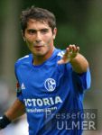 Fussball 1. Bundesliga: S04, ALTINTOP Gestik