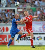 Fussball 1. Bundesliga: Testspiel Stuttgarter Kickers -  FC Bayern Muenchen
