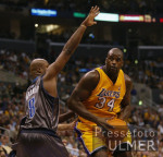 Basketball NBA  Los Angeles  Lakers  vs  Dallas Mavericks