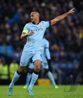 Fussball CHL  Saison 2014/2015: Vincent Kompany (Manchester City)