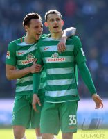 Fussball Bundesliga Saison 16/17: SV Werder Bremen - Hamburger SV