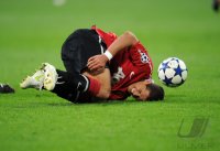 Fussball: Champions League Halbfinale: Schalke - Manchester