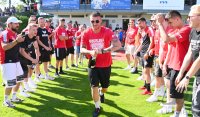 Fussball Relegation zur Oberliga, Rueckspiel 21/22: FC Holzhausen - FC Denzlingen