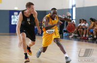 Basketball 1. Bundesliga 16/17 Testspiel:  Walter Tigers Tuebingen - medi Bayreuth