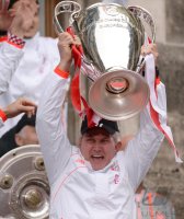 Fussball Champions Party 2013: FC Bayern Muenchen gewinnt das Triple