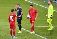 Fussball 1. Bundesliga Saison 19/20: FC Bayern Muenchen - 1. FC Koeln
