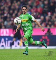 Fussball 1. Bundesliga Saison 16/17: FC Bayern Muenchen - Borussia Moenchengladbach
