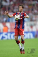 Fussball CHL  Saison 2014/2015: FC Bayern Muenchen - Manchester City