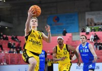 Basketball 2. Bundesliga 2021/2022: Tigers Tuebingen - PS Karlsruhe LIONS