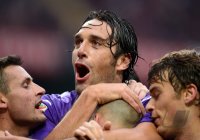 FUSSBALL SERIE A:  Toni Luca  (Fiorentina)