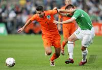 Fussball International: Irland - Holland
