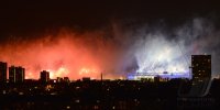 Olympia 2012: Eroeffnungsfeier / Feuerwerk