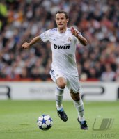 Fussball Champions League  Saison 2010/2011:  Ricardo CARVALHO (Real Madrid)
