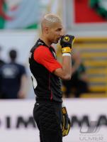 Fussball International: Torwart Faouzi  Chaouchi (Algerien)