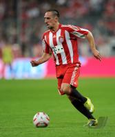 Fussball 1. Bundesliga : Franck Ribery (FC Bayern Muenchen)