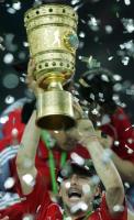Fussball Pokal Finale: Eintracht Frankfurt - FC Bayern Muenchen