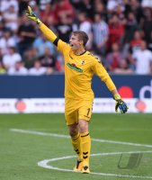 Fussball 1. Bundesliga Saison 17/18: SC Freiburg - Eintracht Frankfurt