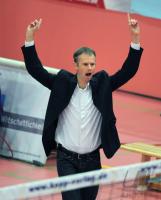 Volleyball 1. Bundesliga  08/09  TV Rottenburg - SCC Berlin
