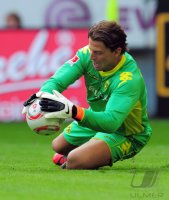 Fussball: 1. Bundesliga Saison 2010/2011: Dortmund, WEIDENFELLER