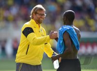 Fussball DFB Pokal 1. Runde 14/15: Trainer Juergen Klopp (Borussia Dortmund)