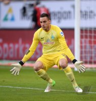 Fussball  1. Bundesliga  13/14: Torwart Raphael Wolf (SV Werder Bremen)