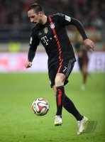 Fussball 1. Bundesliga Saison 14/15: Franck Ribery (FC Bayern Muenchen)