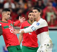 FUSSBALL WM 2022 Viertelfinale Marokko - Portugal