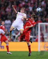 Fussball 1. Bundesliga : FC Bayern Muenchen - Bayer 04 Leverkusen