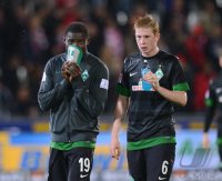Fussball 1. Bundesliga  Saison 2012/2013:  SC Freiburg - SV Werder Bremen