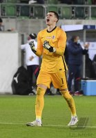 Fussball International Schweiz - Kroatien: Torhwart Dominik Livakovic (Kroatien)