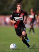 Fussball 1. Bundesliga :  Lars Bender (Bayer 04 Leverkusen)
