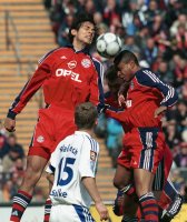 Fussball  1. Bundesliga  2000/2001: FC Bayern Muenchen - FC Schalke 04