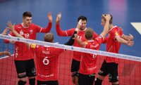 Volleyball 1. Bundesliga  Saison 18/19: TV Rottenburg - VfB Friedrichshafen
