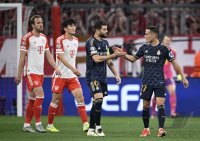 Fussball International CHL 23/24:  FC Bayern Muenchen - Real Madrid