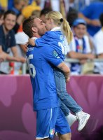Fussball International Europameisterschaft 2012: England - Italien