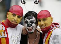 Fussball WM 2006 Spanien - Frankreich