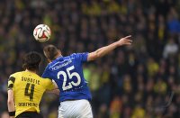 Fussball, 1. Bundesliga  Saison 2014/2015: Borussia Dortmund - Schalke 04