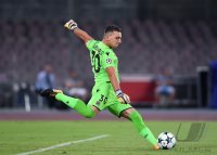 Fussball CHL 17/18 Play Off: SSC Neapel - OGC Nizza