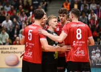 Volleyball 1. Bundesliga  Saison 2026/2027  1. Spieltag TV Rottenburg - SWD powervolleys Dueren